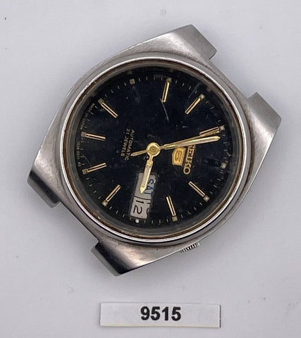 PROJECT TO FIX SEIKO 5 SPORTS 7009 3130 MENS SS AUTO DAY DATE WATCH 9515