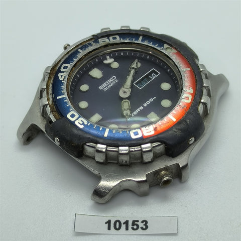 PROJECT TO FIX SEIKO SCUBA 7N36 6A1A QUARTZ SS DATE MENS 220100 WATCH