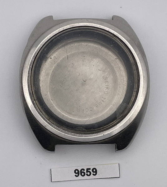 USED VINTAGE SEIKO 6139 MID CASE AND COVER CHRONOGRAPH SS WATCH BVTB9659