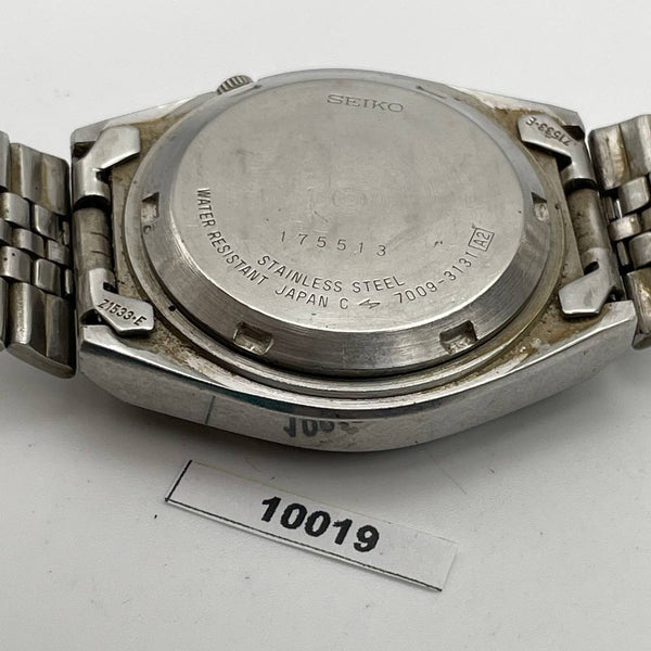 PROJECT TO FIX SEIKO 5 7009 3131 MENS SS AUTO DAY DATE WATCH BVT010019