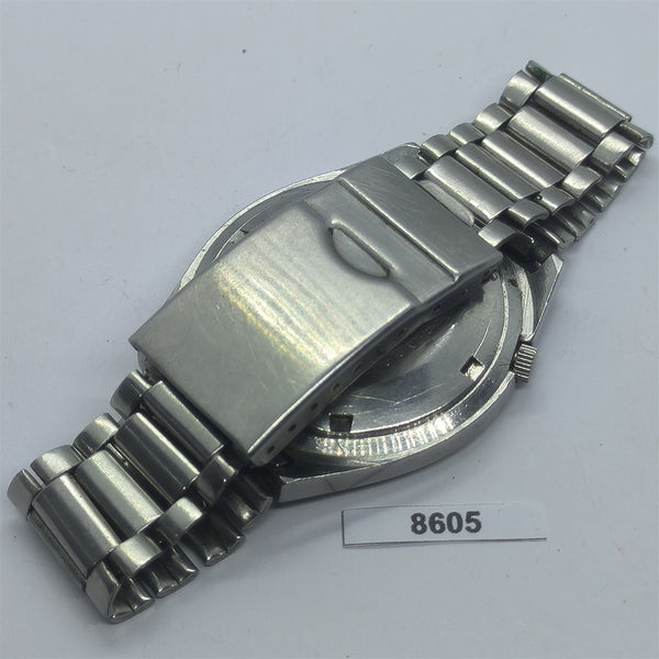 PROJECT TO FIX SEIKO 5 6309 8070 MENS SS AUTO DAY DATE WATCH 8605
