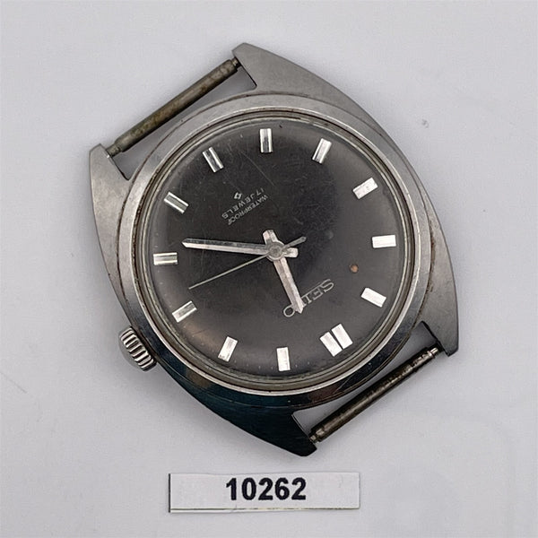 PROJECT TO FIX SEIKO 66-8040 SS MANUAL WIND EU SHIP MENS WATCH 10262