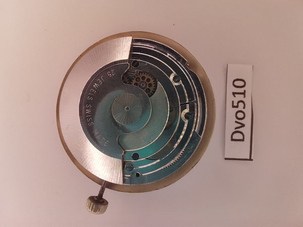 USED MIREXAL AUTOMATIC MOVEMENT DIAL HANDS WATCH KIT DV0510
