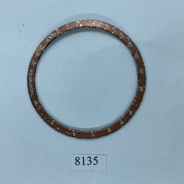 USED VINTAGE BEZEL INSERT FOR SEIKO BULLHEAD 6138 0040 CHRONOGRAPH WATCH BVT8135