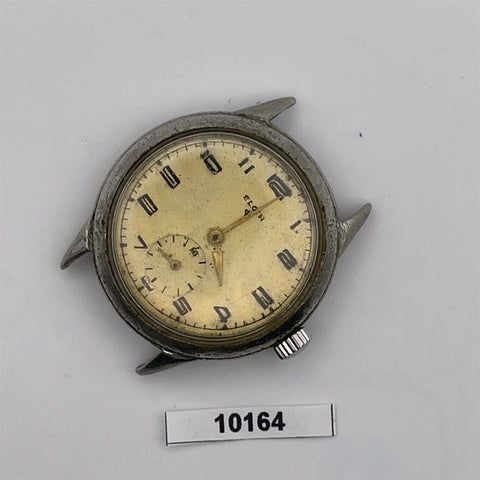 PROJECT TO FIX ELGIN ARABIC SUBDIAL LOOK MIDSIZE SS WATCH EU SHIP 10164