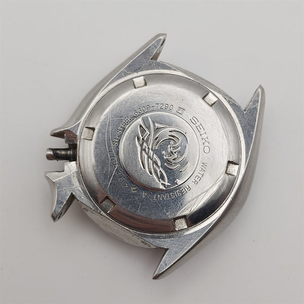 USED SEIKO 6309 7290 MIDCASE AND COVER KIT WATCH BVT06673