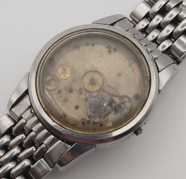 PROJECT TO FIX 1950s VINTAGE OMEGA SEAMASTER CAL. 571 24j BOYSIZE SS AUTO WATCH