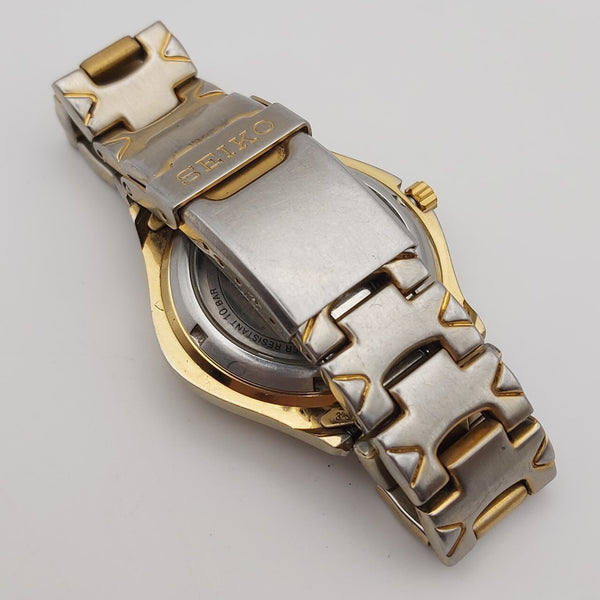 PROJECT TO FIX SEIKO SPORTS 7S36 00m0 ROUND AUTO DAY DATE MENS WATCH 6537