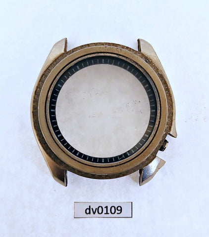 USED SEIKO 7002 7000 MIDCASE, MINUTE TRACK ,GLASS KIT MENS WATCH DV0109
