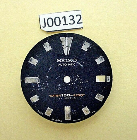 USED VINTAGE SEIKO DIAL FOR 7002 7000 DIVE WATCH J00132