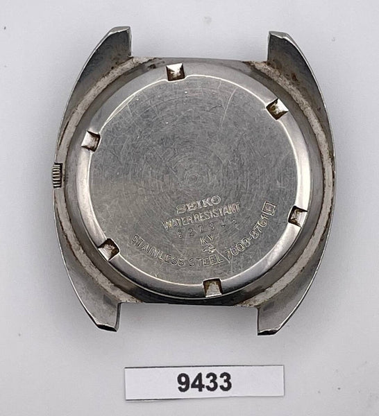 PROJECT TO FIX SEIKO 5 7009 8761 MENS SS AUTO DAY DATE WATCH BVT09433