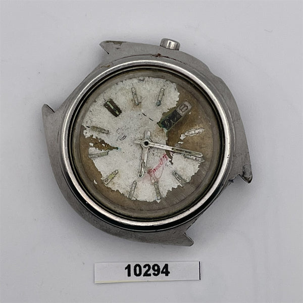 PROJECT TO FIX SEIKO 7015 7000 JDM SPEEDTIMER SS FLYBACK CHRONOGRAPH WATCH 10294
