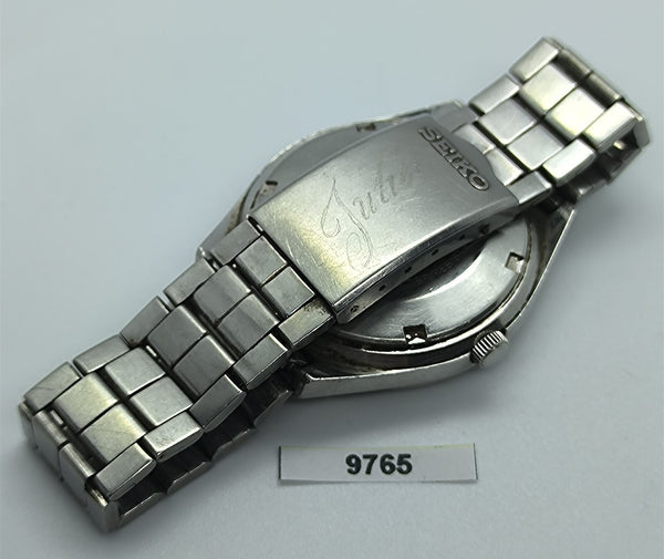 PROJECT TO FIX SEIKO 5 SPORTS 6319 8130 MENS 796399 SS AUTO DAY DATE WATCH B9765