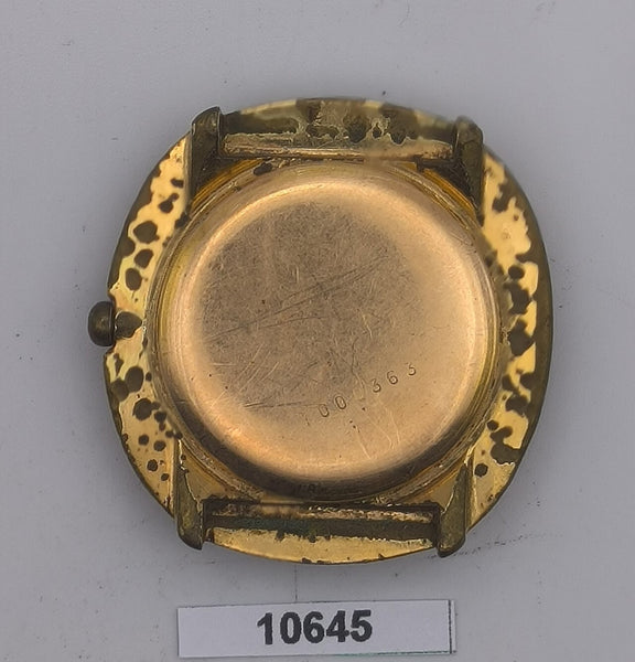 PROJECT TO FIX SEIKO DIASHOCK GOLD MENS WATCH 10645