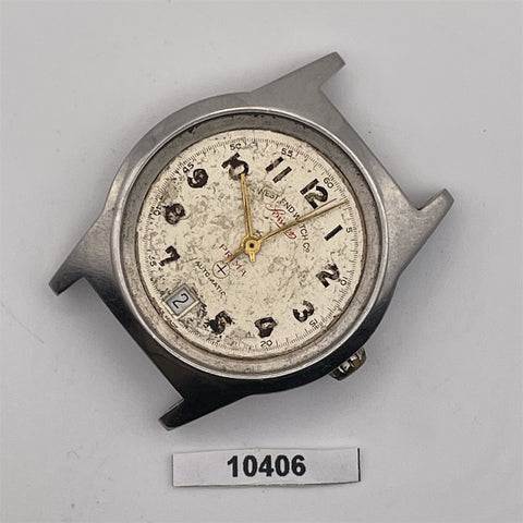 PROJECT TO FIX WEST END WATCH CO. MENS DAY DATE AUTO MOVT. WATCH EU SHIP 10406