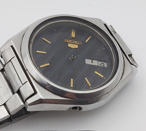 PROJECT TO FIX SEIKO 5 7009 4040 MENS SS AUTO DAY DATE WATCH BVT09976
