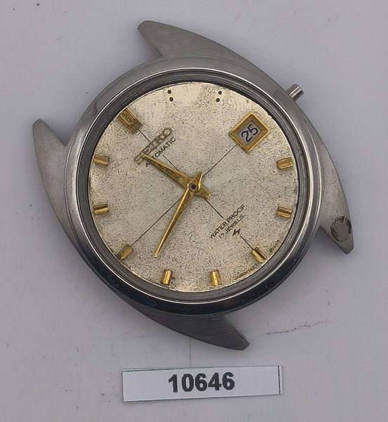 PROJECT TO FIX SEIKO SPORTSMATIC 7625 DAY DATE AUTO MENS EU SHIP WATCH 10646