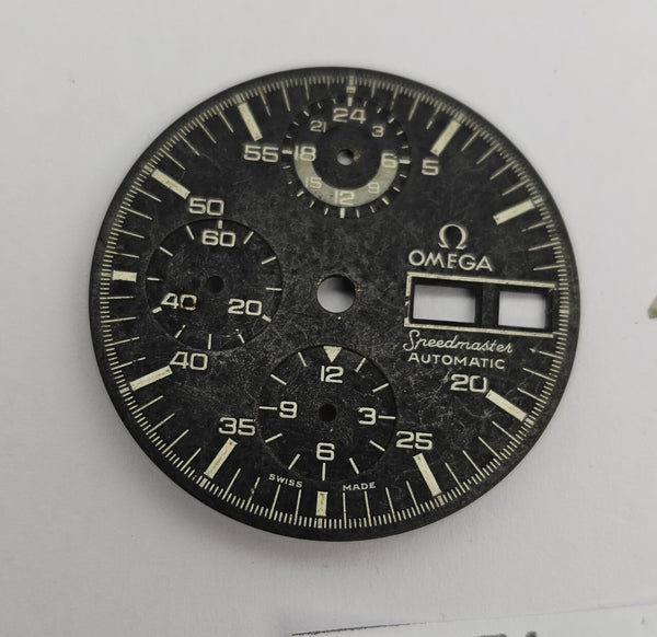 RARE OMEGA SPEEDMASTER AUTO CHRONOGRAPH MARK 4.5 - 176.0012 WATCH DIAL SET 6374
