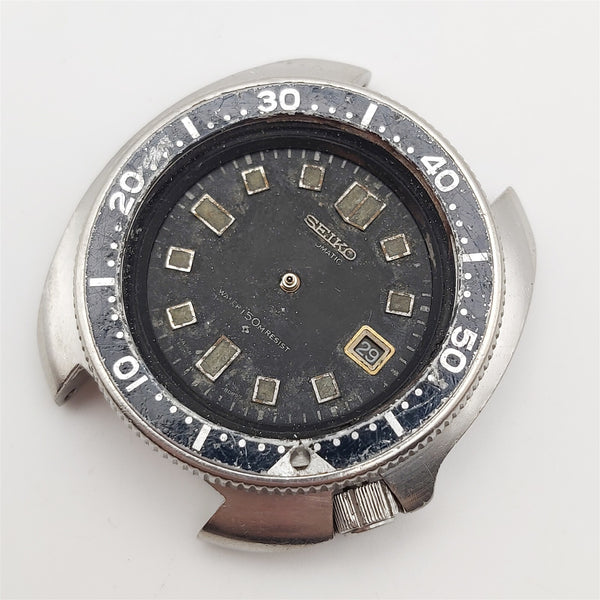 PROJECT TO FIX SEIKO 6105 8110 CAPTAIN WILLARD APOCALYSE DATE DIVE WATCH BV6620