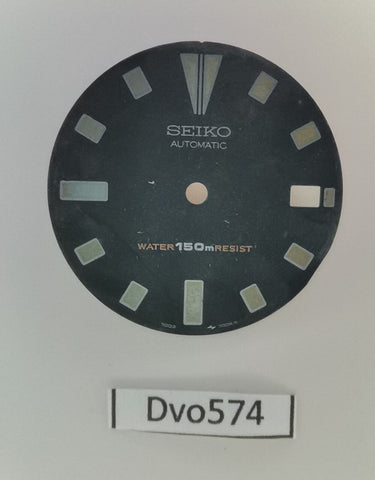 USED VINTAGE SEIKO DIAL FOR 7002 7000 DIVE WATCH DV0574