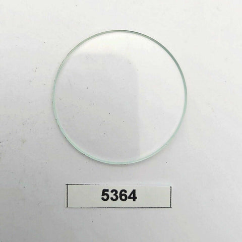USED SEIKO MIDSIZED MINERAL CRYSTAL FOR 7002 7010 WATCH BVT05364