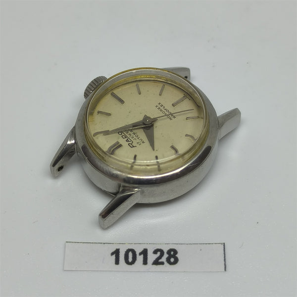 PROJECT TO FIX RADO MONOREX LADIES ROUND AUTOMATIC POLISHED WATCH EU SHIP 10128