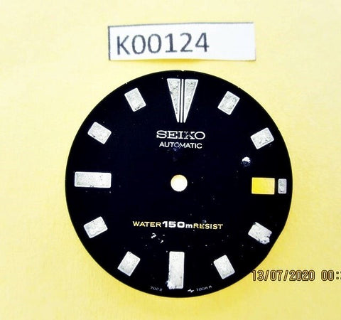 USED VINTAGE SEIKO DIAL FOR 7002 7000 DIVE WATCH K00124