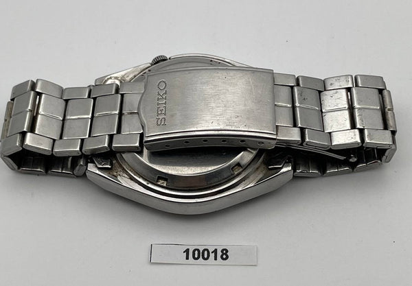 PROJECT TO FIX SEIKO 5 7009 876A MENS SS AUTO DAY DATE FACETED WATCH 10018