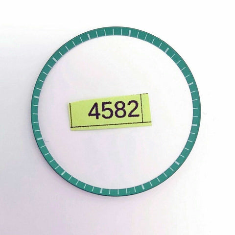 USED SEIKO MENS AF 6309 7290 GREEN COLORED MINUTE TRACK WATCH BVT04582