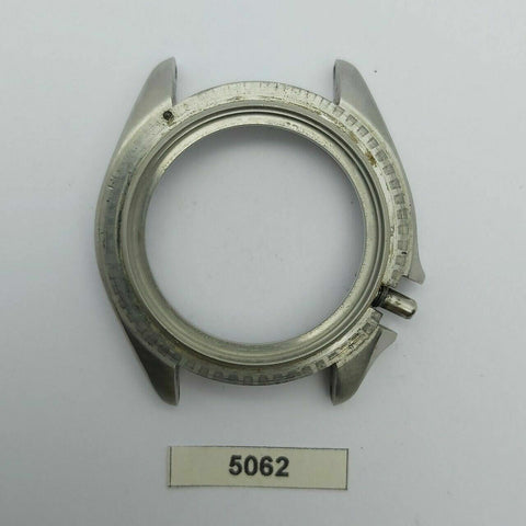 USED RARE SEIKO 6458 6020 POLISHED MIDCASE FOR 6458 6020 MENS JDM WATCH BVT05062