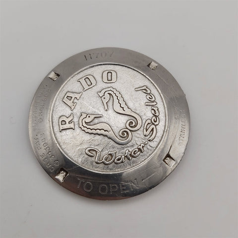 VINTAGE 70s RADO POLE ROUTER WORLD TRAVEL GOLDEN HORSE MENS WATCH COVER BVT07604