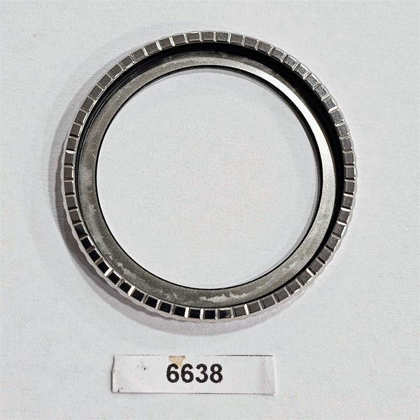 NEW SEIKO WORLD TIME GMT BEZEL INSERT WATCH 7002 7000 & 6309 7290 WATCH BVT06638