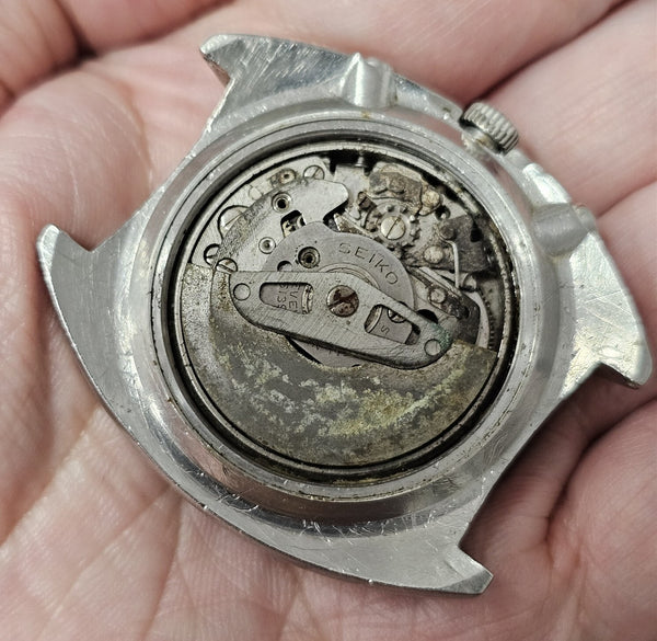 PROJECT TO FIX SEIKO 6139 6002 POGUE SPEEDTIMER MENS AUTO DAY DATE WATCH BVT8742