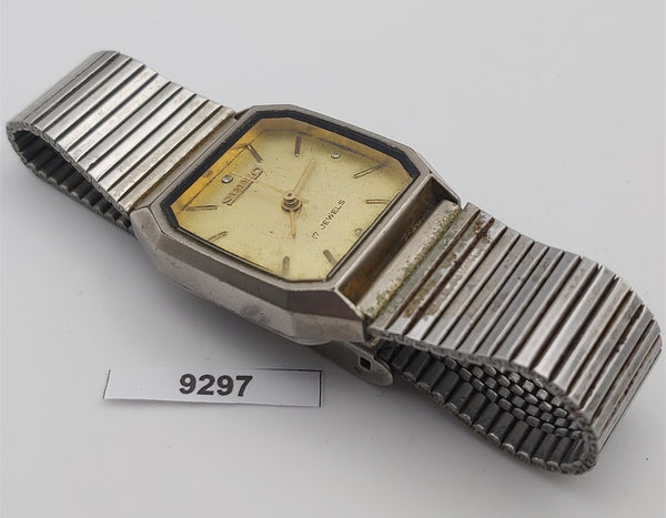 PROJECT TO FIX SEIKO 2020 5300 LADIES CUSHION WATCH 9297