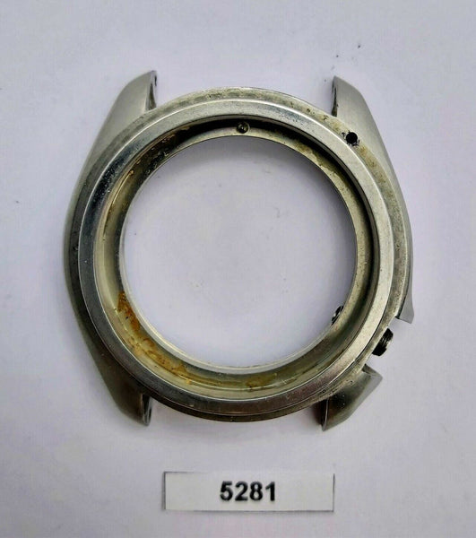 USED SEIKO 7002 7000 POLISHED MIDCASE FOR 7002 7000 MENS WATCH #BVT05281