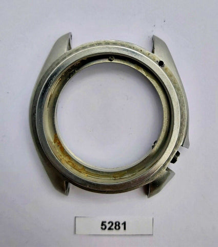 USED SEIKO 7002 7000 POLISHED MIDCASE FOR 7002 7000 MENS WATCH #BVT05281