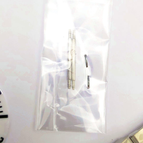 NEW AF SEIKO LEX SUBMARINE WHITE KIT CASE BEZEL GLASS CROWN STRAP DIAL HAND EU