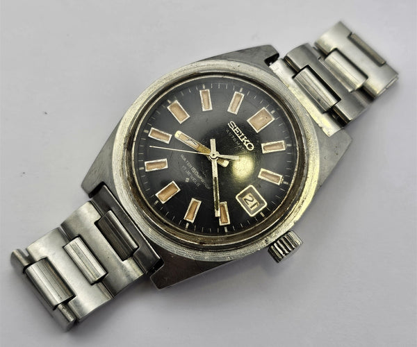 PROJECT TO FIX SEIKO 6217-8001 62MAS SEIKOSHA AUTO DIVE DATE SS WATCH BVT6610