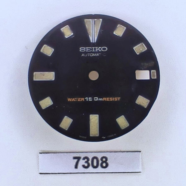 USED VINTAGE SEIKO DIAL FOR 7002 7000 DIVE WATCH BVT07308