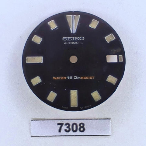 USED VINTAGE SEIKO DIAL FOR 7002 7000 DIVE WATCH BVT07308