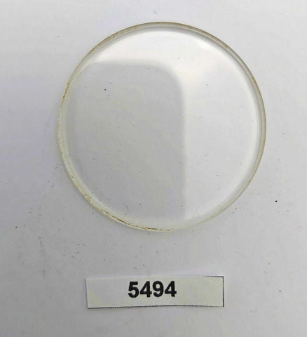 USED SEIKO MINERAL CRYSTAL GLASS FOR 7002 7000 DIVE WATCH BVT05494