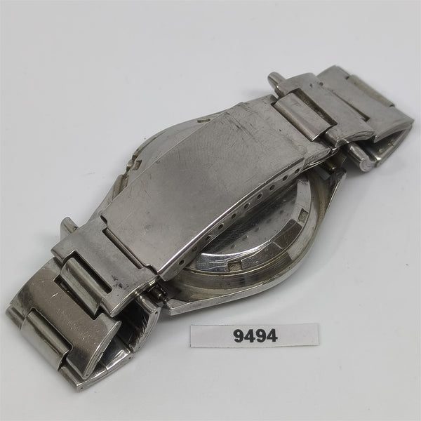 PROJECT TO FIX SEIKO 5 7009 3020 MENS SS AUTO DAY DATE WATCH BVT09494