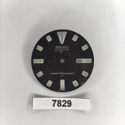 USED VINTAGE SEIKO DIAL FOR 4205 MIDSIZE DIVE WATCH BVT07829