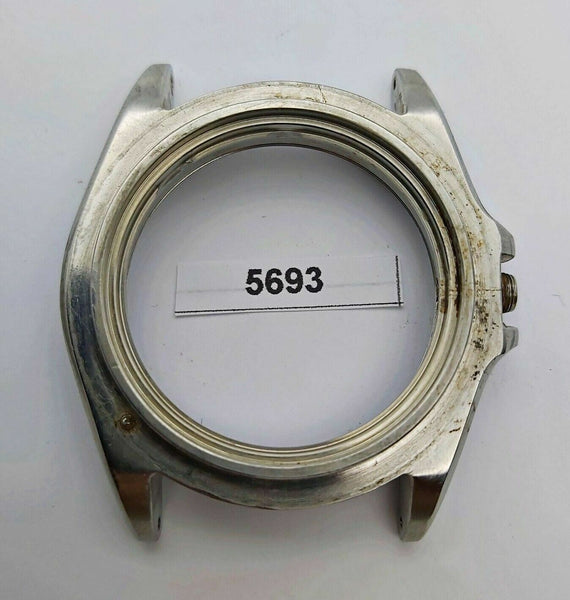 USED SEIKO 7s26 0040 POLISHED MIDCASE FOR SKX031 WATCH BVT05693