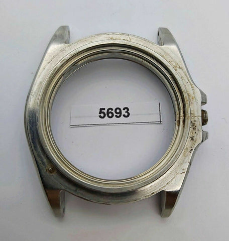 USED SEIKO 7s26 0040 POLISHED MIDCASE FOR SKX031 WATCH BVT05693
