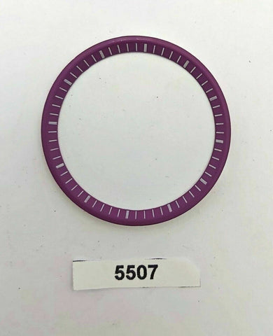 USED SEIKO MENS 7002 7000 PURPLE MINUTE TRACK SEIKO WATCH BVT05507