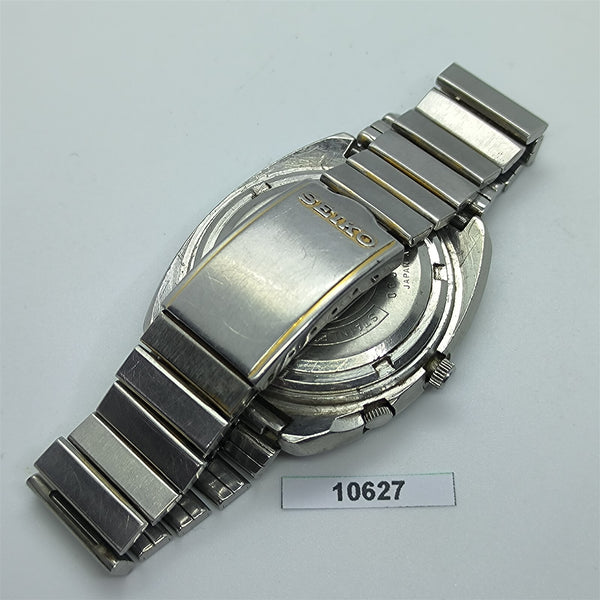 PROJECT FIX SEIKO BELLMATIC 4006 7011 MENS SS AUTO DAY DATE WATCH EU SHIP 10627