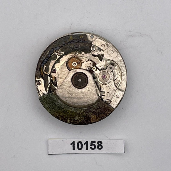 USED VINTAGE AUTOMATIC WATCH MOVEMENT FOR PARTS OR TO FIX BVT010158