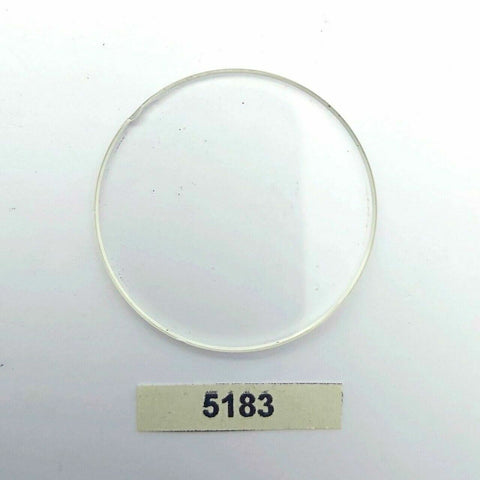 USED SEIKO MENS MINERAL CRYSTAL GLASS FOR 7S26 0040 SKX031 WATCH BVT05183