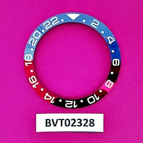 SEIKO PEPSI GMT CERAMIC BEZEL SLANT INSERT 7S26 0030 SKX013 WATCH BVT02328